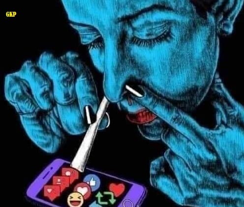 इंसान मोबाइल चला रहा है या मोबाइल इंसान को ?