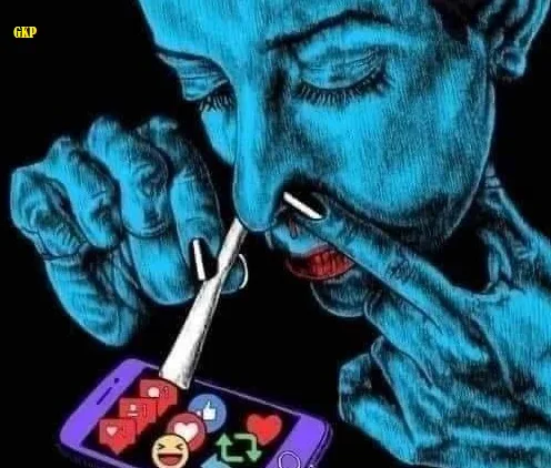 इंसान मोबाइल चला रहा है या मोबाइल इंसान को ?