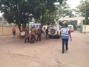 ऑफ-साइट मॉक ड्रिल