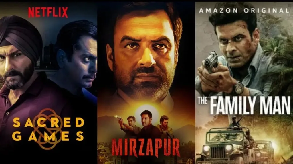 Most Viewed Top Indian Web series