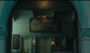 Nawab Cafe फिल्म पोस्टर में शिवा कंदुकुरी और राजीव कनकाला, 400 साल पुरानी चाय विरासत की कहा